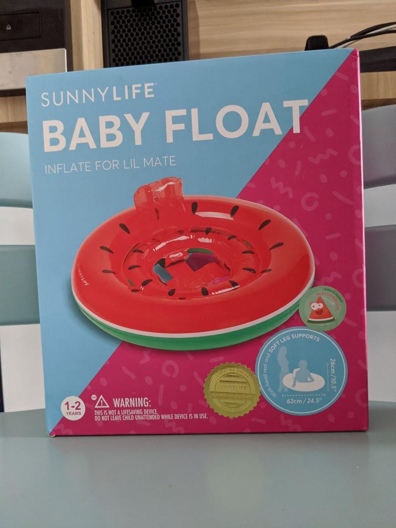 Sunnylife Watermelon Baby Float, Babies & Kids, Baby Nursery & Kids