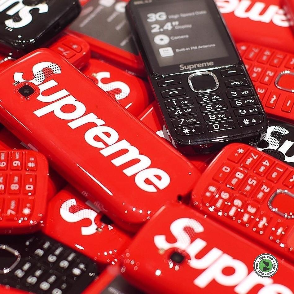 Supreme x blu top
