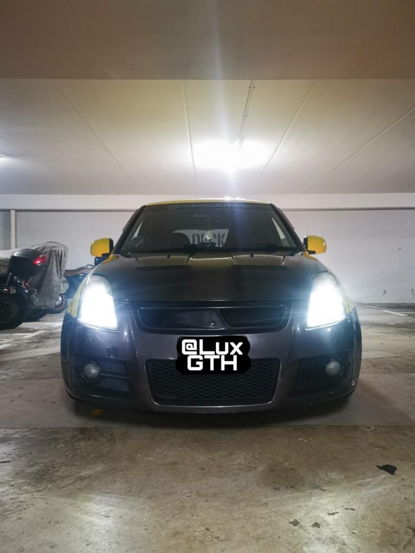 Suzuki Swift Sport Zc31 Exterior And Interior Bright Led Light Conversion Car Accessories Electronics Lights On Carousell