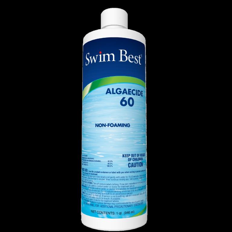 Swimbest Algaecide 60 for swimming pools, Furniture & Home ...
