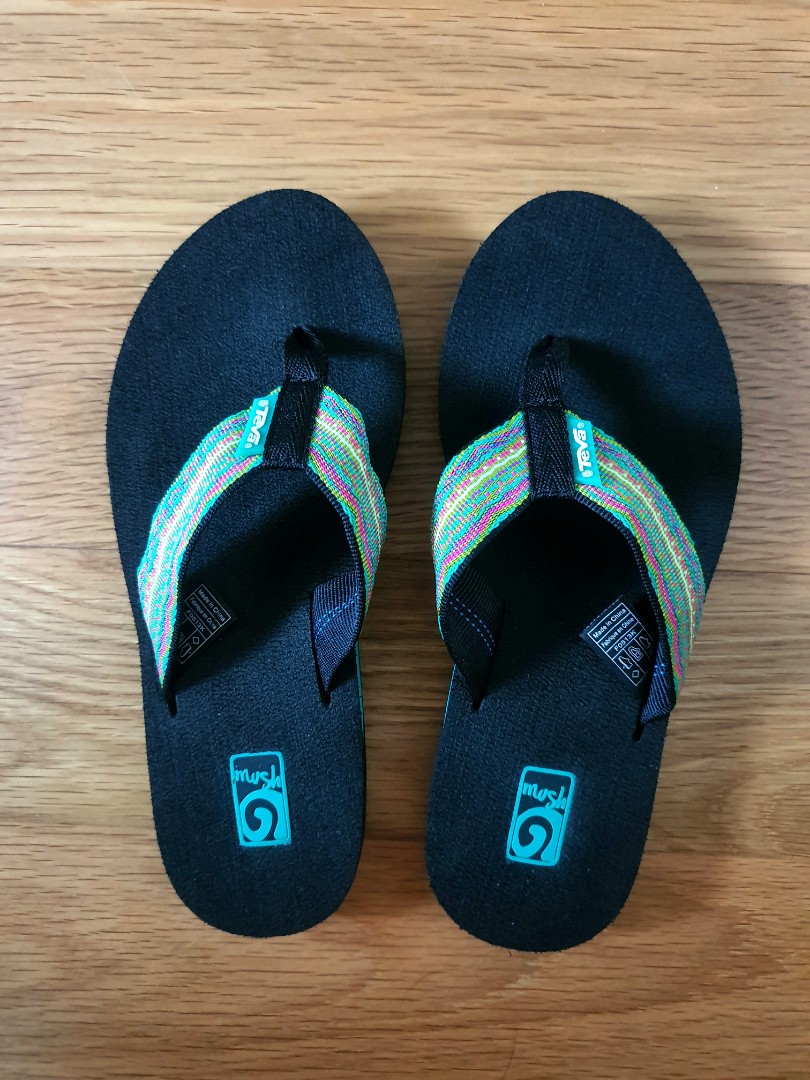 Teva mush flip flops Clearance
