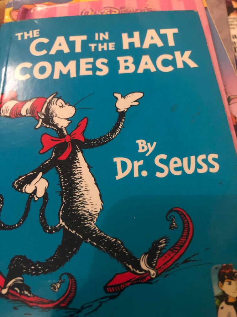 The Cat In The Hat Comes Back Books Children S Books On Carousell