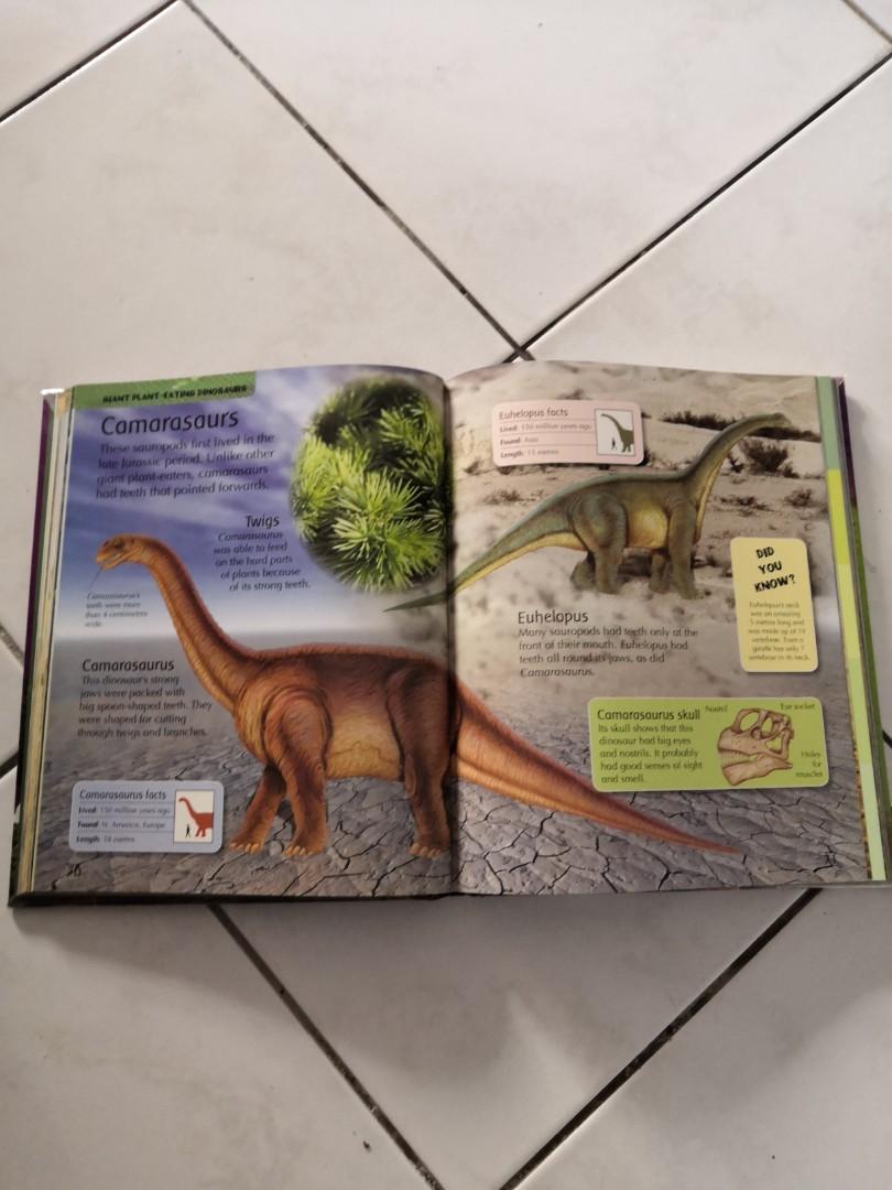 Hobbies　Books　of　The　Children's　on　Dinosaurs,　Encyclopedia　Toys,　Books　Magazines,　Children's　Carousell