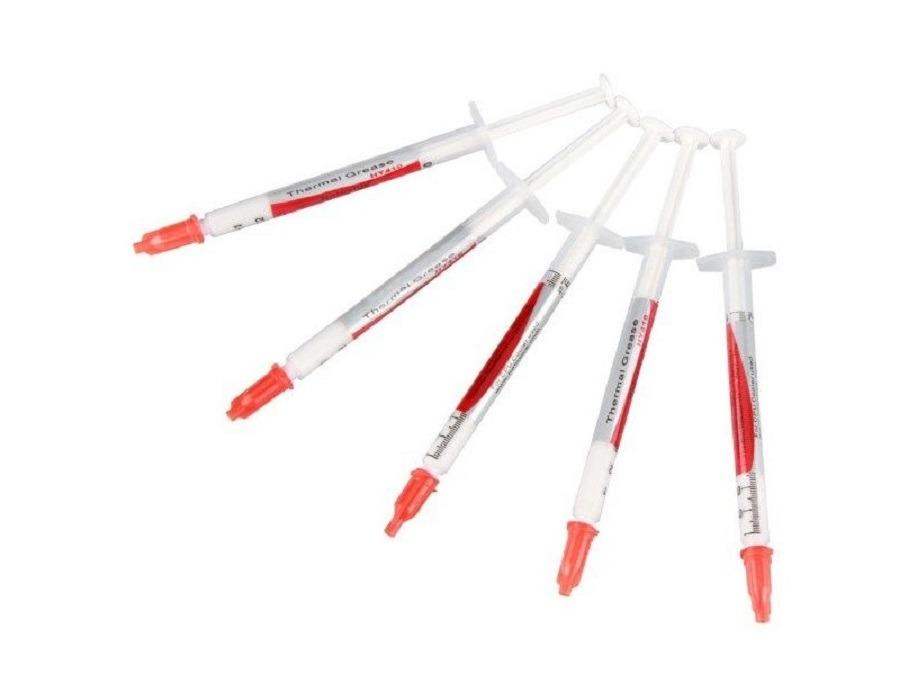 Thermal Grease Paste Compound White, HY410 0.2ML, For CPU GPU Compound Chipset (Category: Computer Parts) located in Quezon City. Submitted by besteinpc (Listing ID 1001359924, Image 2). Description: Thermal Grease Paste Compound White, HY410 0.2ML, For CPU GPU Compound Chipset DESCRIPTION HY410 white thermal grease.This thermal grease was common type,under normal temperature is grease status , due to the best Cost-effective advantage,this therma