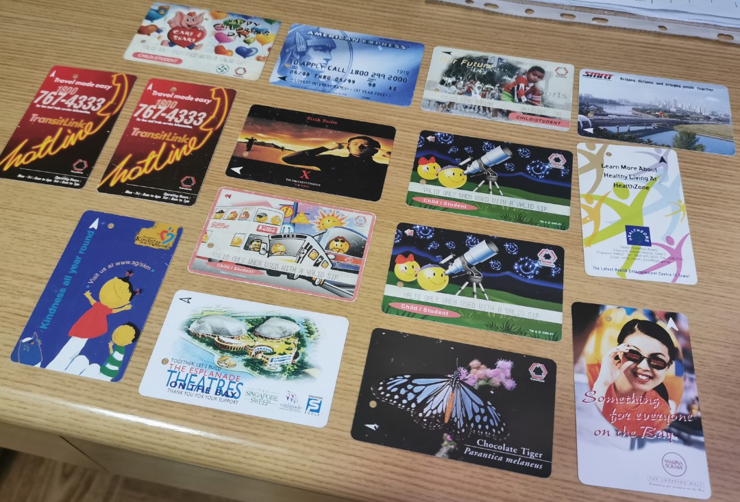 Transit Link Fare Card Vintage Collectibles Vintage Collectibles On Carousell