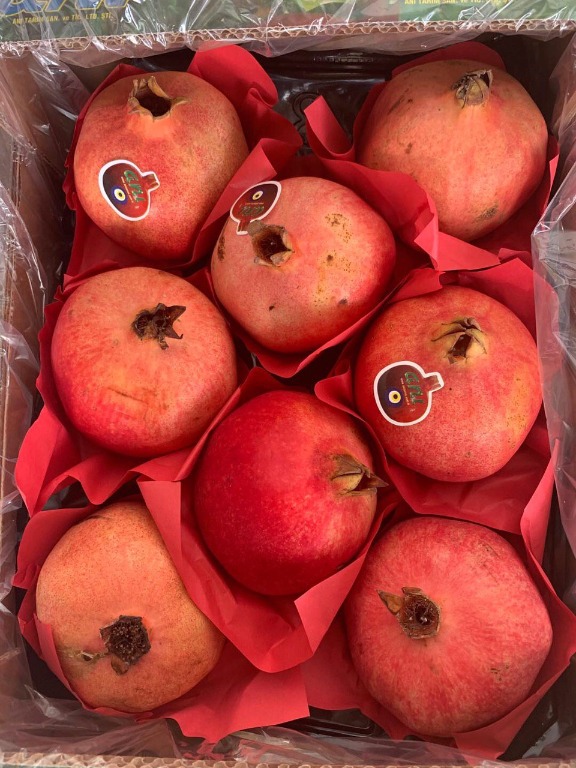 Pomegranates fruit