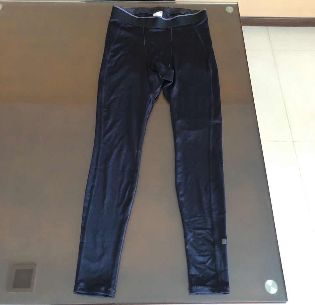Uniqlo MEN AIRism Performance Support tights Women s Fashion Bottoms Other Bottoms on Carousell