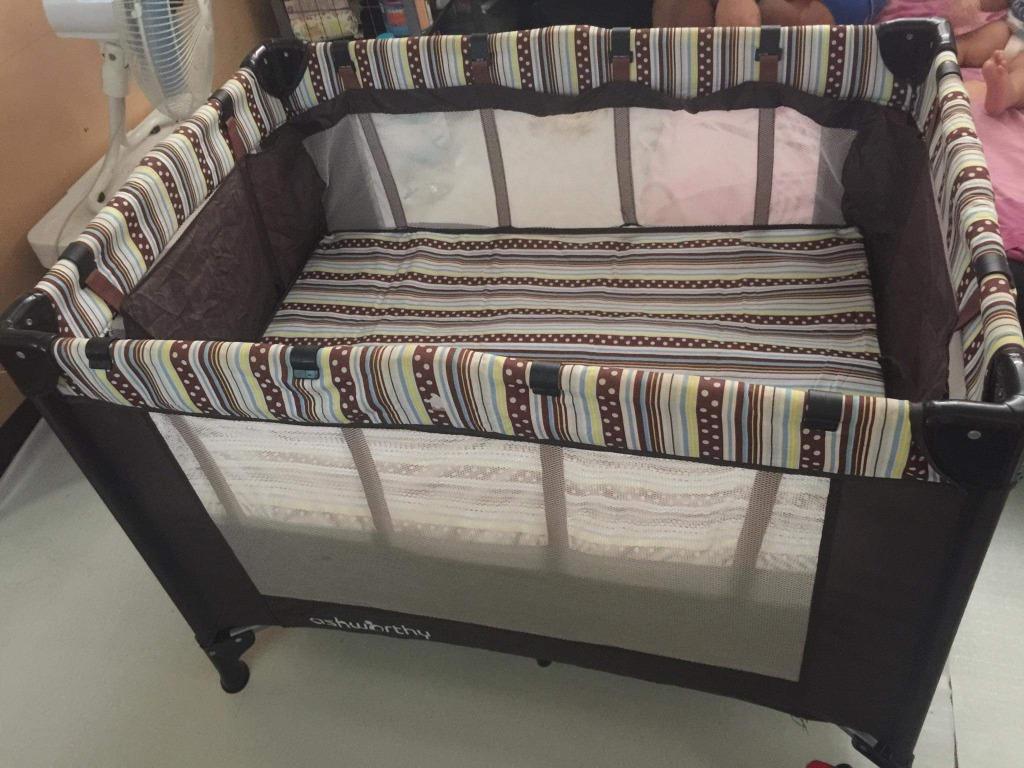 Ashworthy baby crib for sale Babies Kids Baby Nursery Kids Furniture Cots Cribs on Carousell