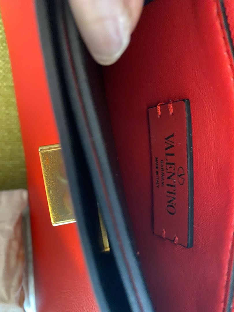 Valentino Garavani small Red Vring Shoulder bag
