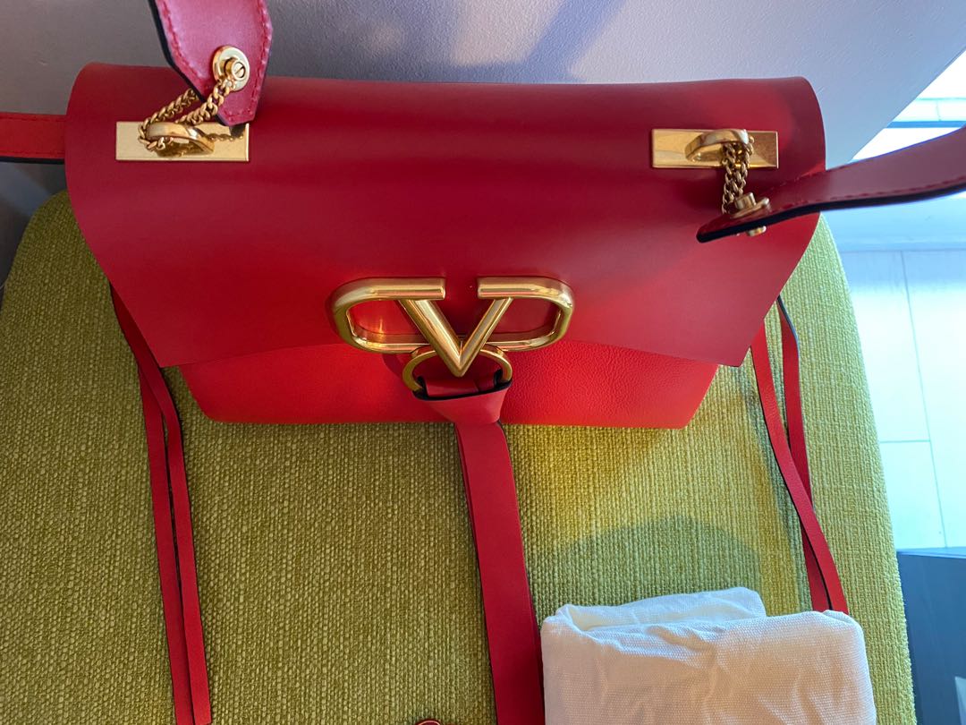 Valentino Garavani small Red Vring Shoulder bag