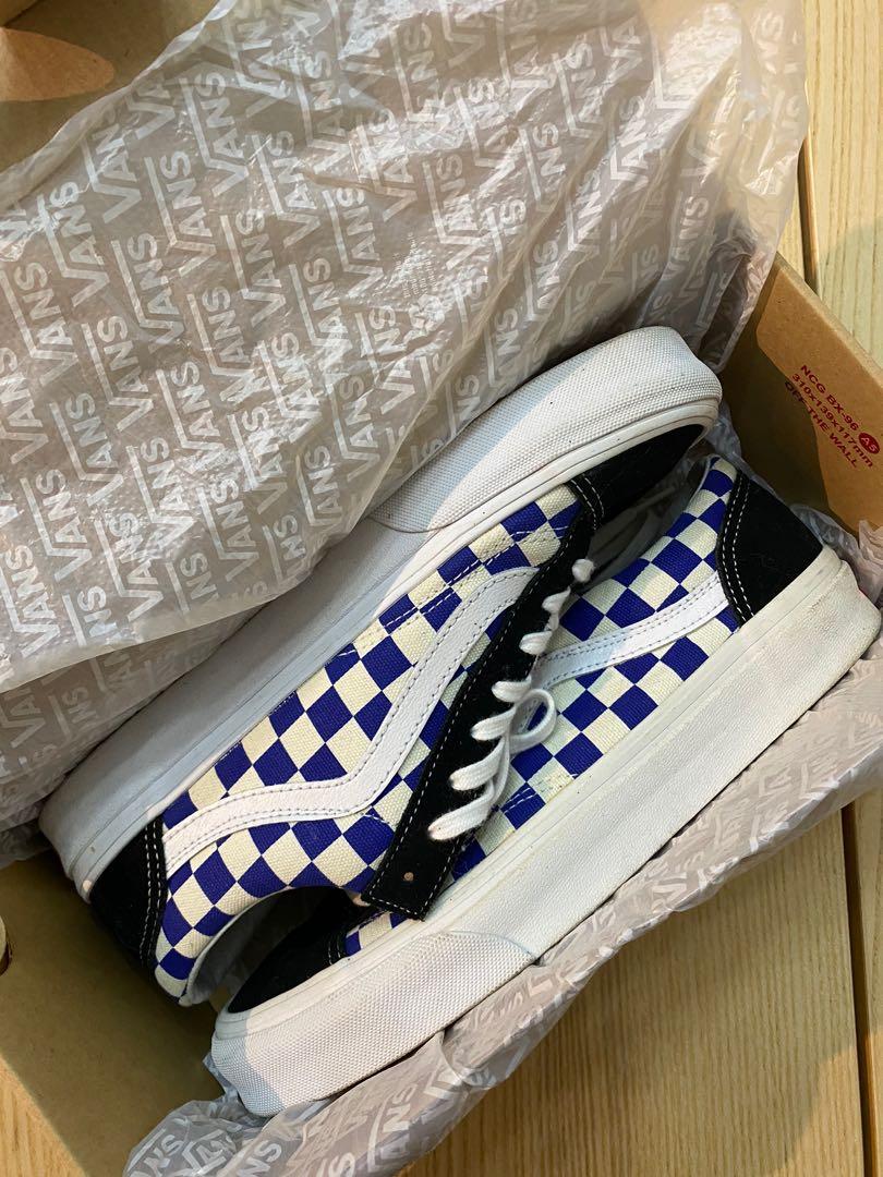 vans style 36 golden coast