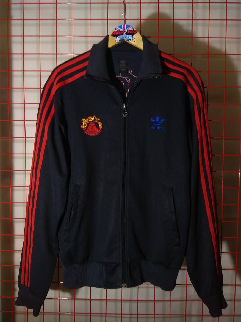 Tracktop adidas on sale barcelona