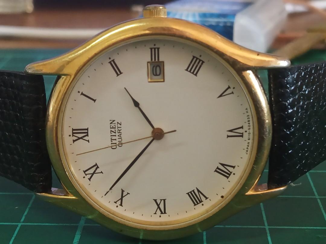 Vintage Citizen Germany case watch Swiss assembled watch