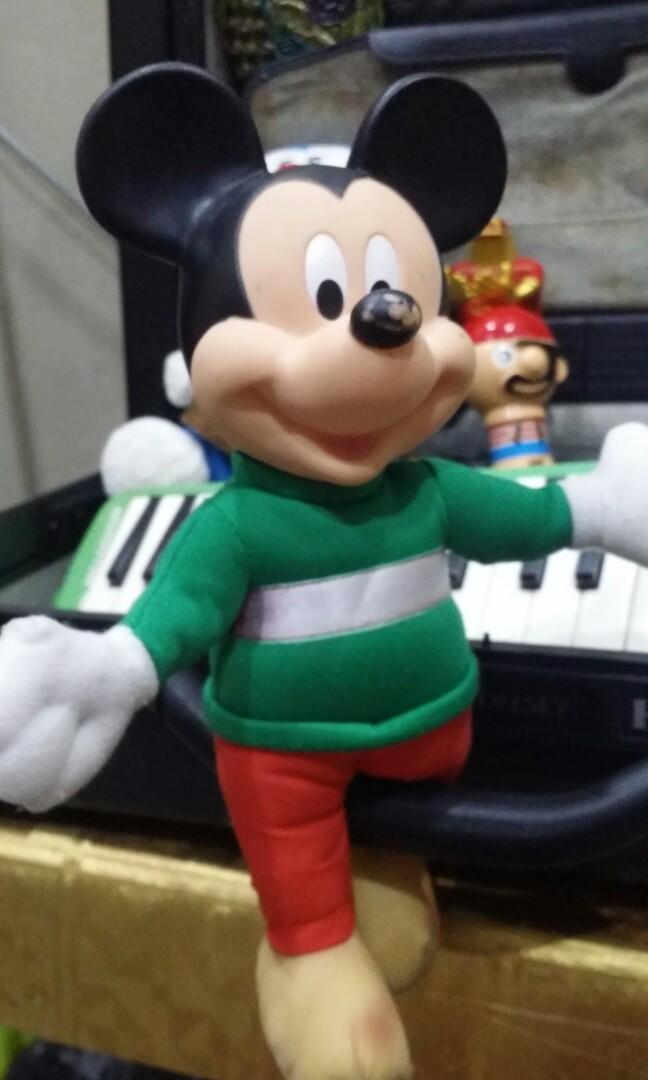 vintage mickey mouse doll
