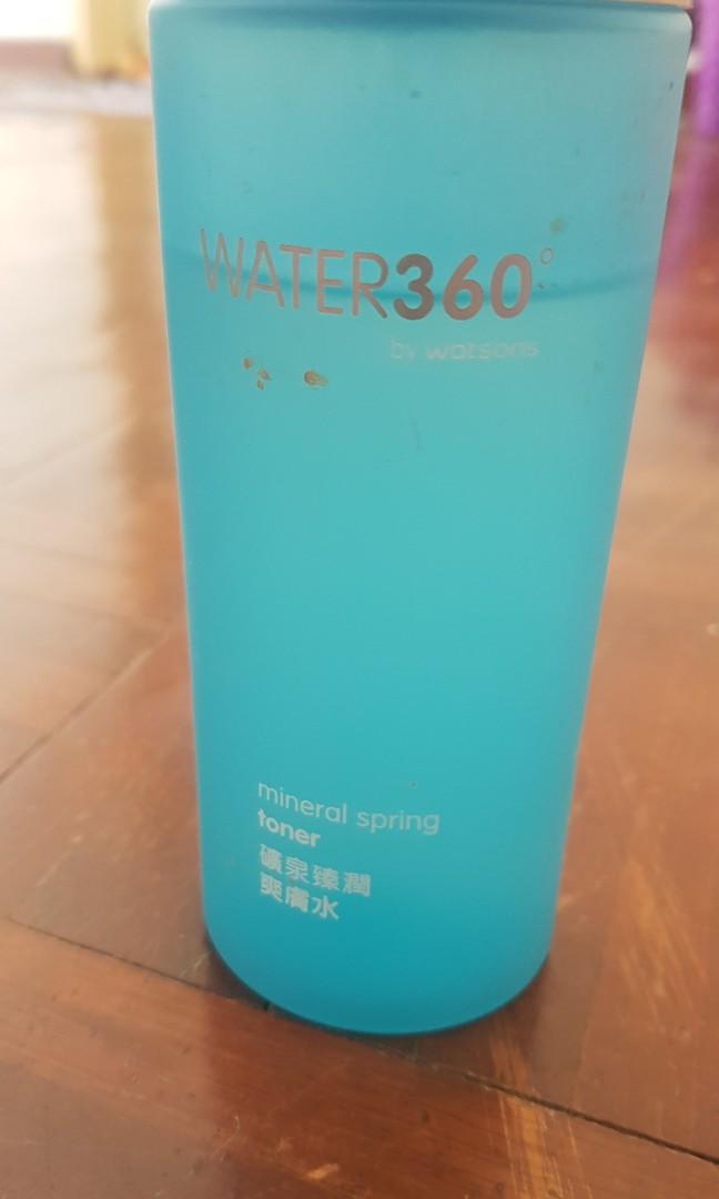 Water 360 Mineral Spring Toner by Watsons, Beauty & Personal Care, Face