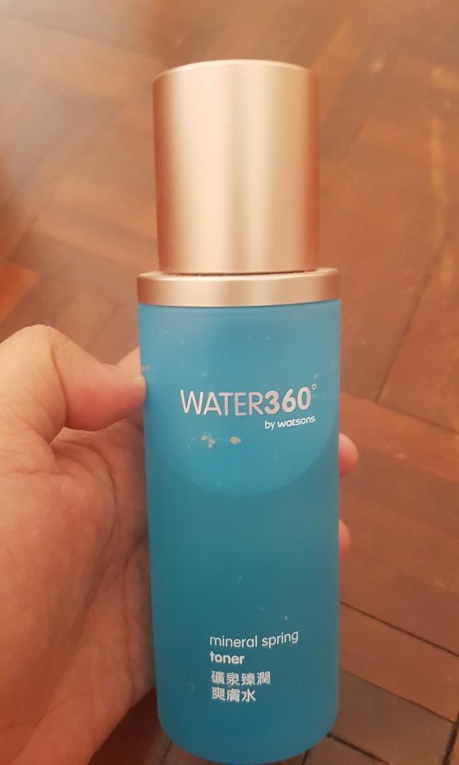 Water 360 Mineral Spring Toner by Watsons, Beauty & Personal Care, Face