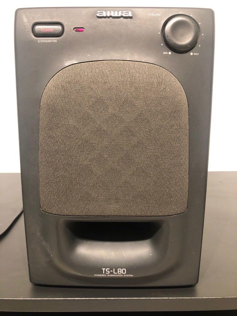 super woofer aiwa