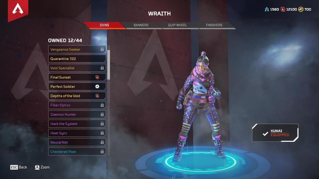 [WRAITH HEIRLOOM ACCOUNT] Apex Legends Season 2 Diamond Account, Video