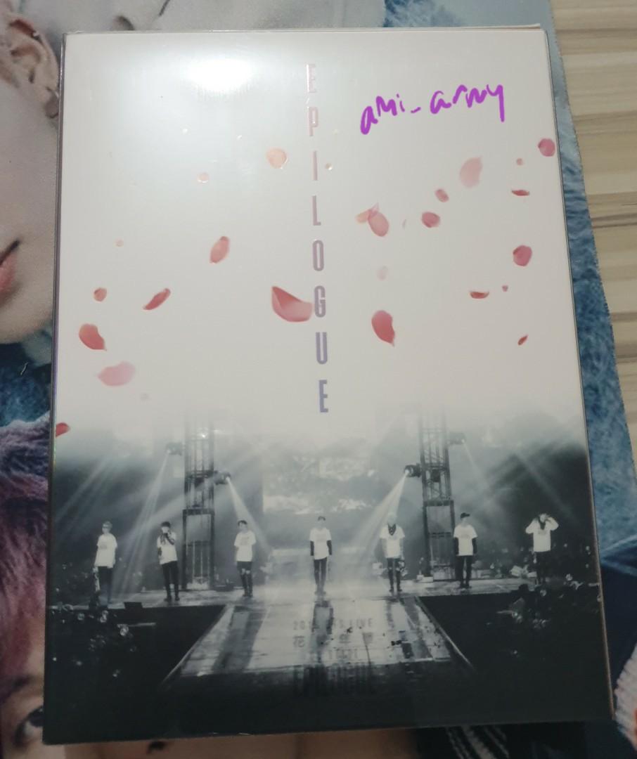 Wts 16 Bts Live Hhyh On Stage Epilogue Dvd Unsealed Entertainment K Wave On Carousell