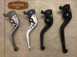 XSR155 brake clutch lever set