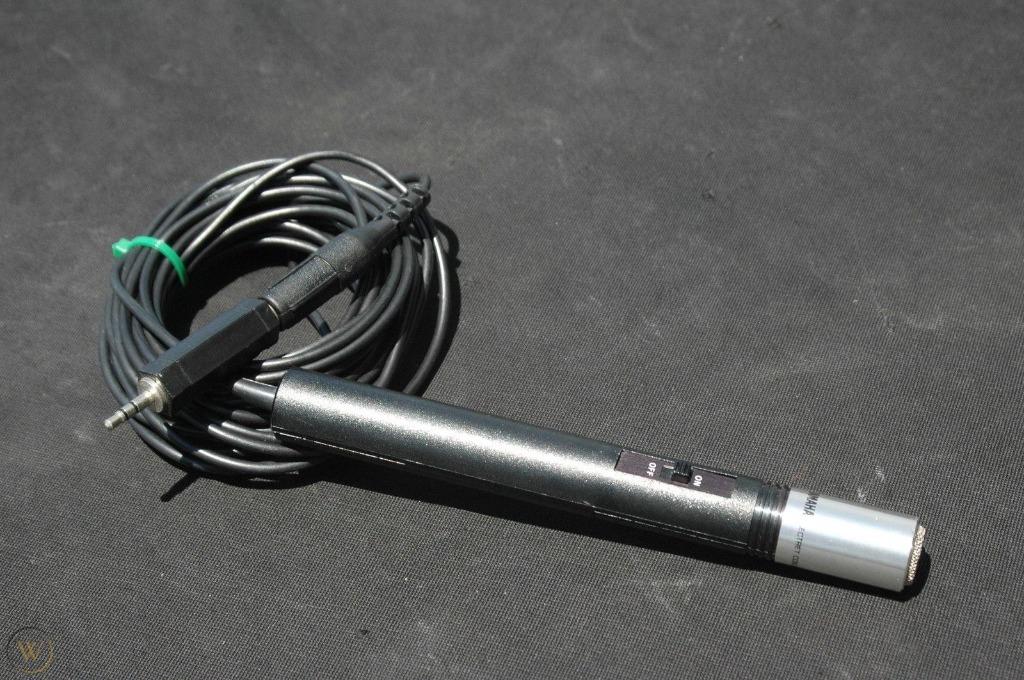 Yamaha Electret Condenser Microphone MM 110, Audio, Microphones on
