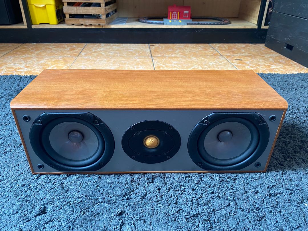 Yamaha NS C200 Center Speaker Audio Soundbars Speakers