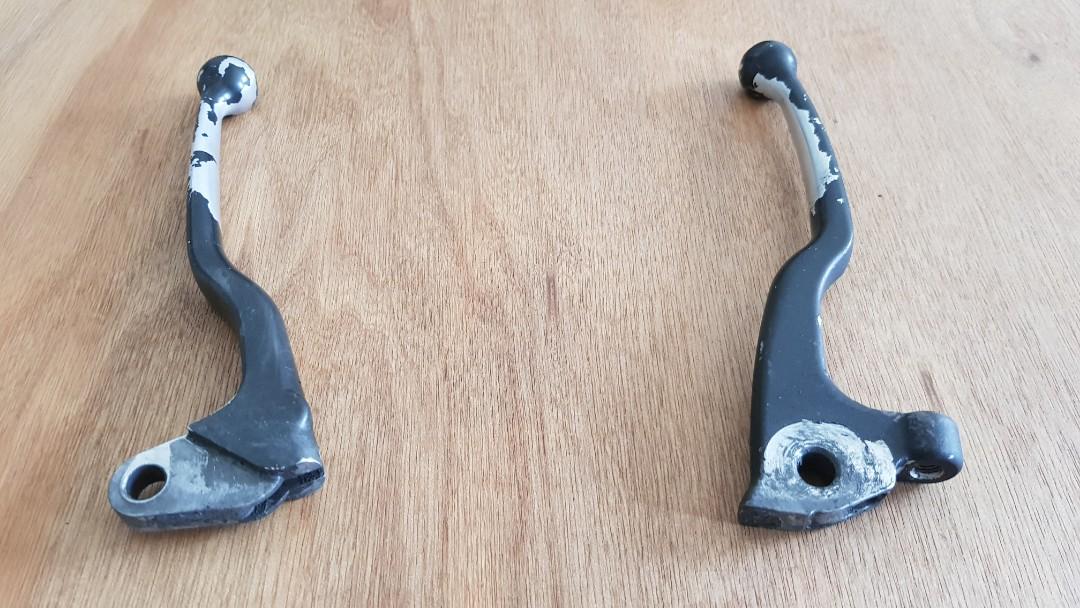 tw200 clutch lever