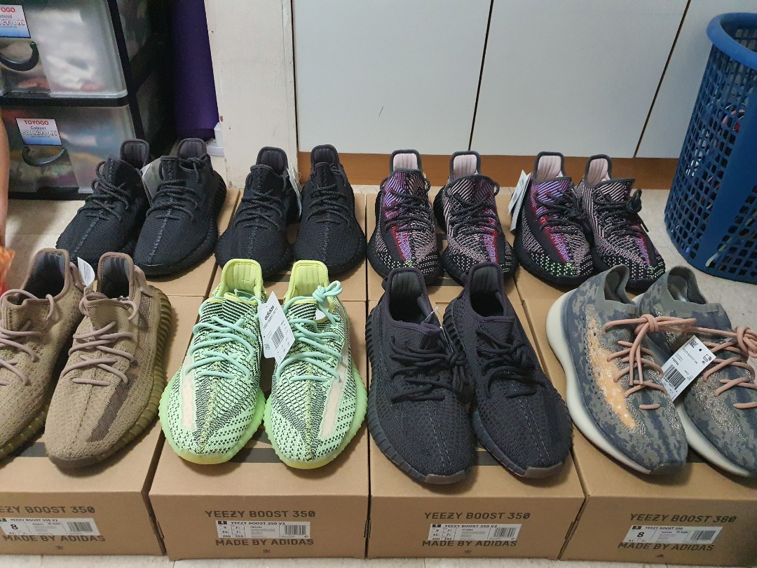 Yeezy 350 v2 retail prices!!, Men's Fashion, Footwear, Sneakers on Carousell