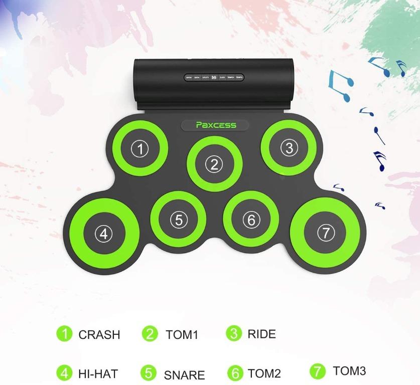 Paxcess store drum pad