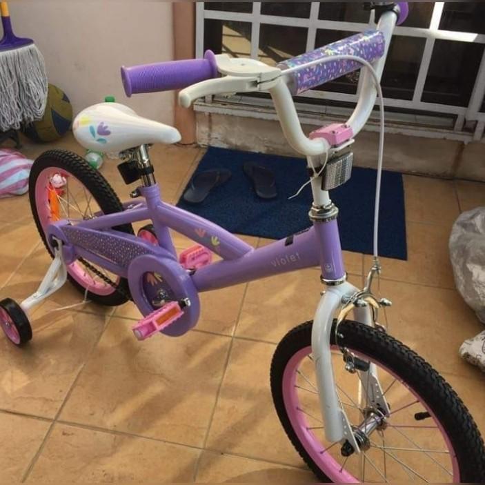 Violet store bike kmart