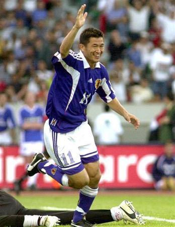 日本國家隊1999-2000jfa三浦知良kazu主場home球衣（中碼）, 男裝, 運動