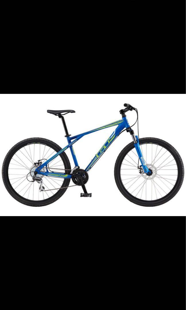 Gt hotsell aggressor 2015