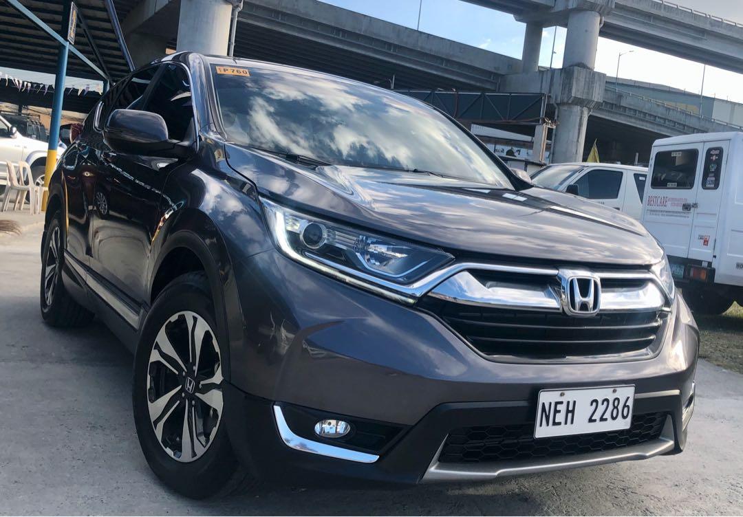 2018 Honda Crv V Diesel Auto Cars For Sale Used Cars On Carousell