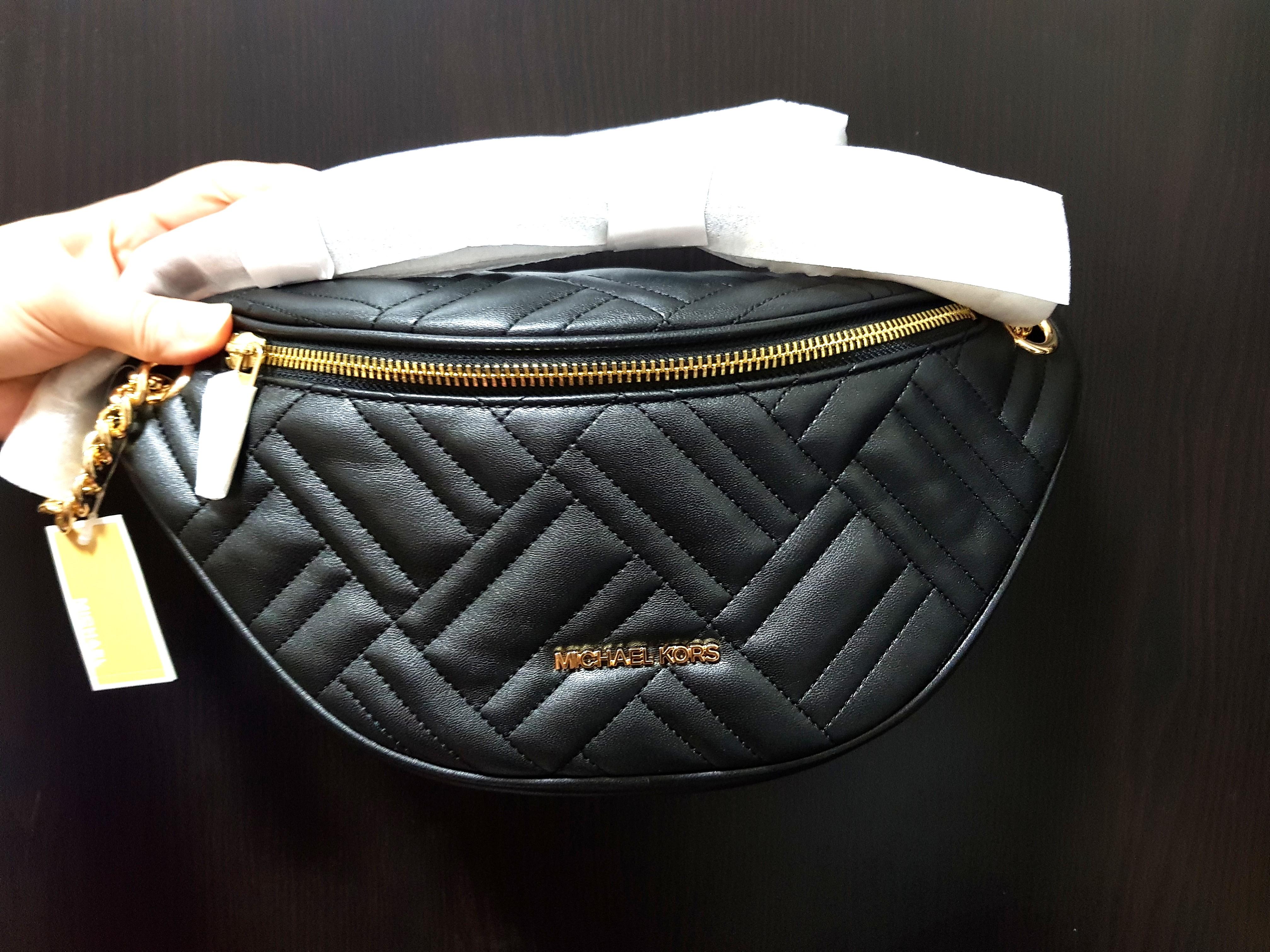 Michael kors store chain belt bag