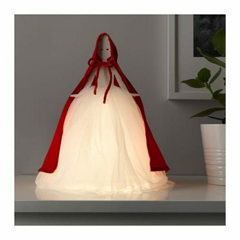 ikea red riding hood doll