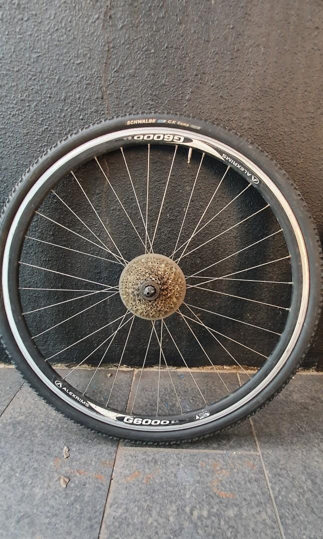 wheelset hybrid