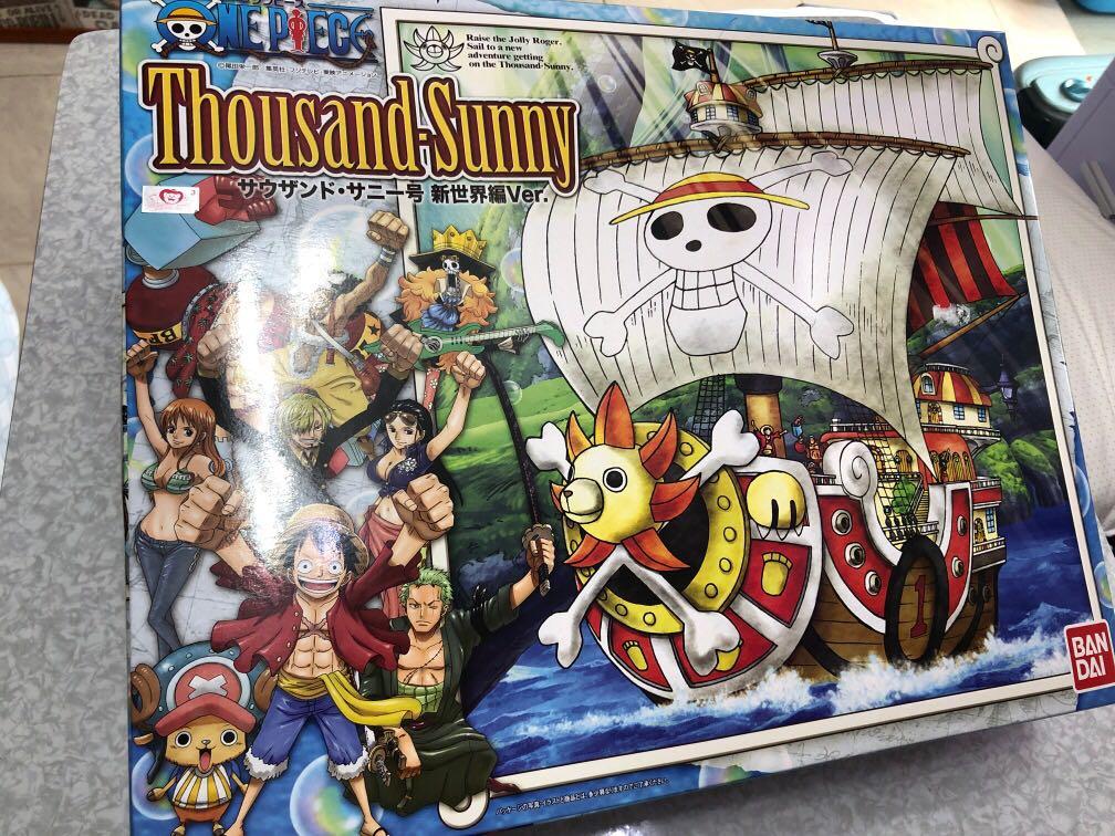 海賊王one Piece模型船新世界編 玩具 遊戲類 玩具 Carousell