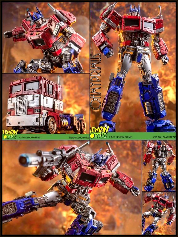lemon tree toys optimus prime