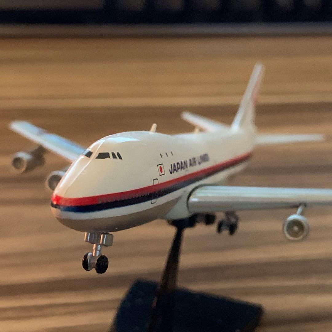 希少・新品・未展示】☆ BBOX 1/200 JAL JAPAN AIRLINES 日本航空 B747