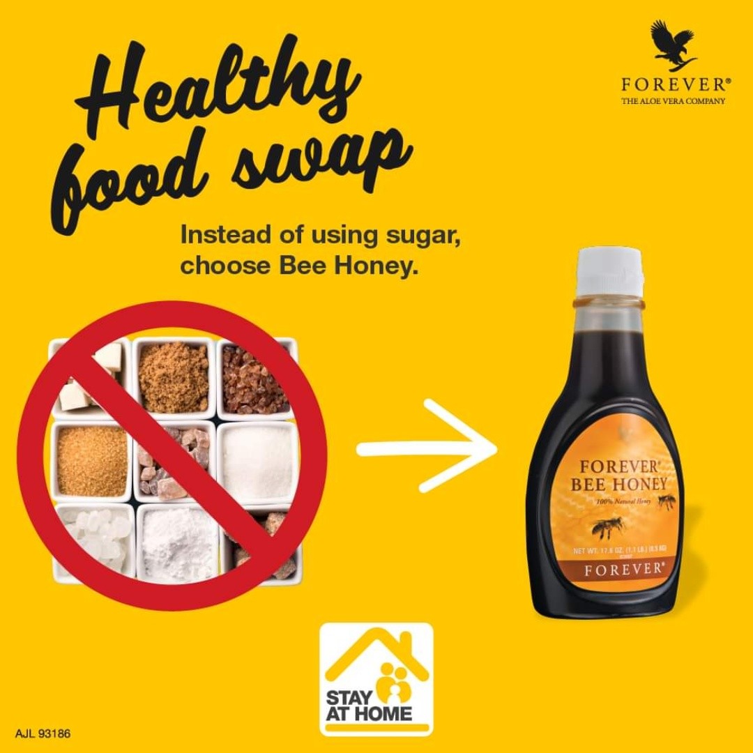 ㊗ Forever Living Pure Honey, Food & Drinks, Instant Food on Carousell