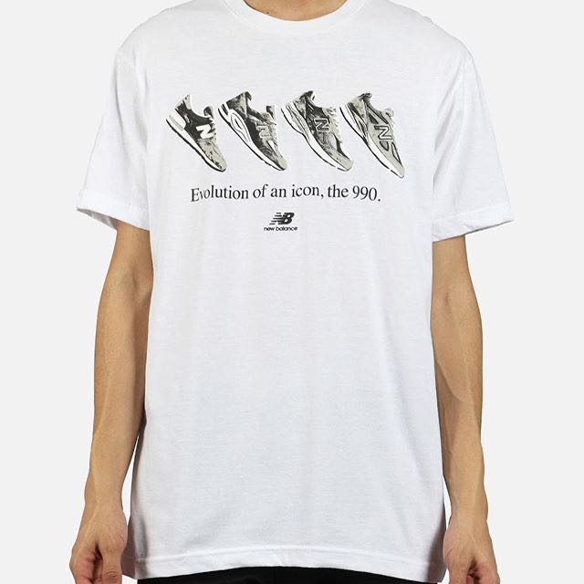 New balance sales 990 tee