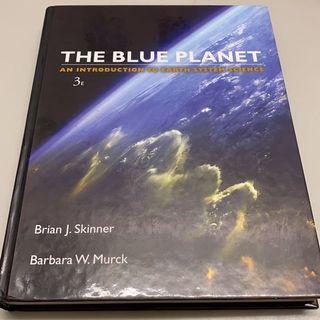 大學原文書 The Blue Planet