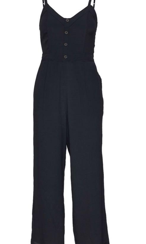 abercrombie tie back jumpsuit Women s Fashion Dresses Sets Jumpsuits on Carousell