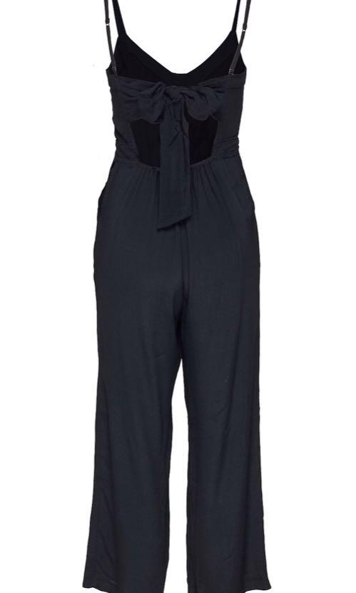 Abercrombie tie back jumpsuit 2025