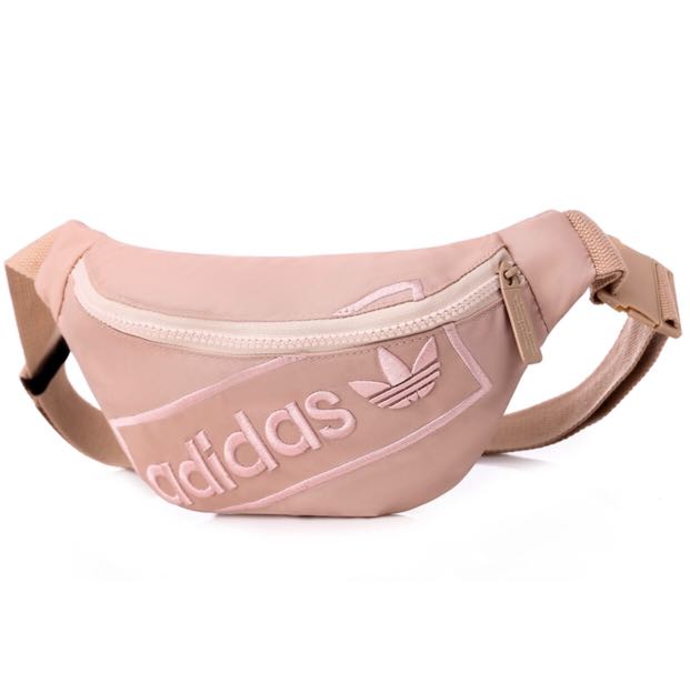 pink fanny pack adidas