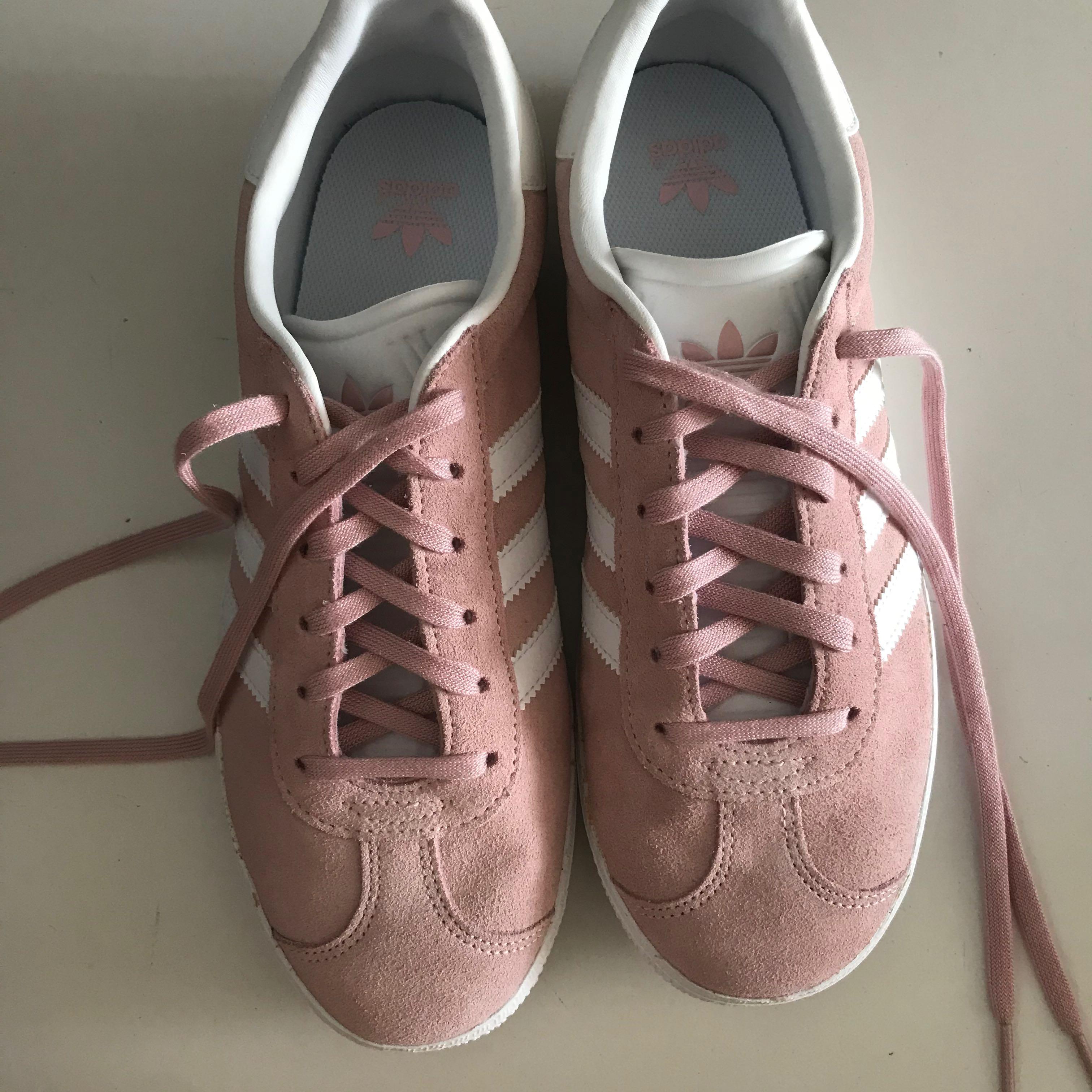 adidas gazelle blush pink