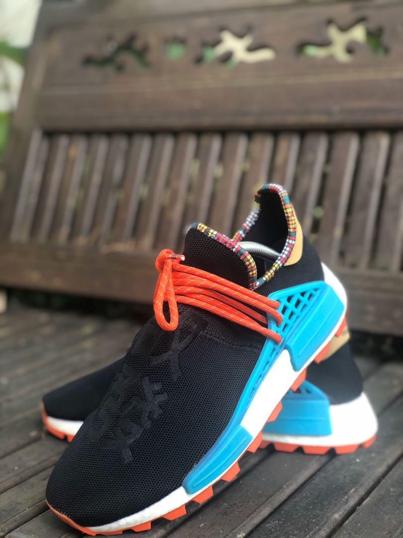 Adidas NMD Hu Pharrell Inspiration Pack Black