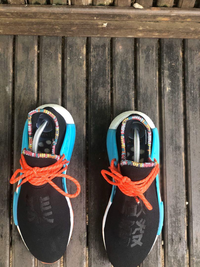 adidas nmd hu pharrell inspiration pack black