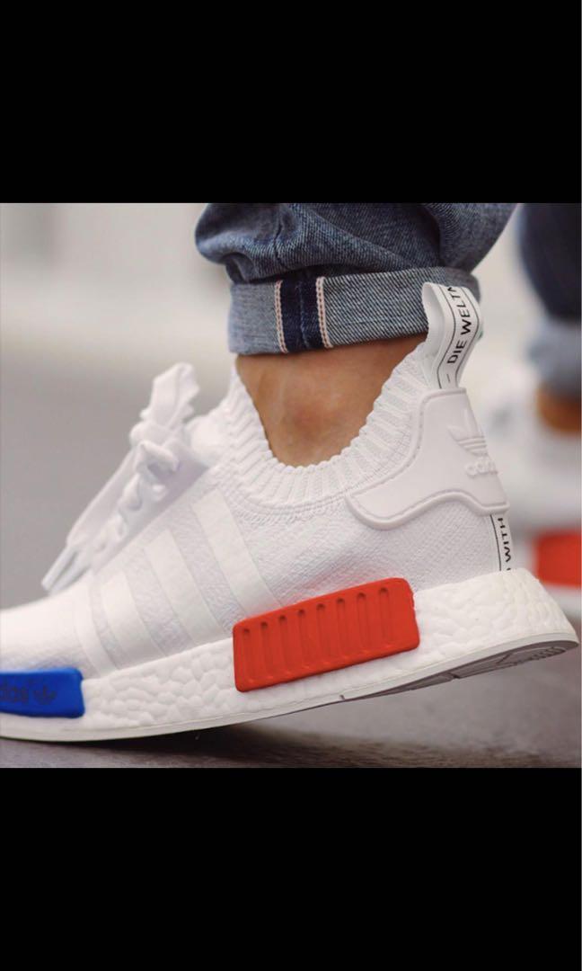 Nmd r1 og white clearance