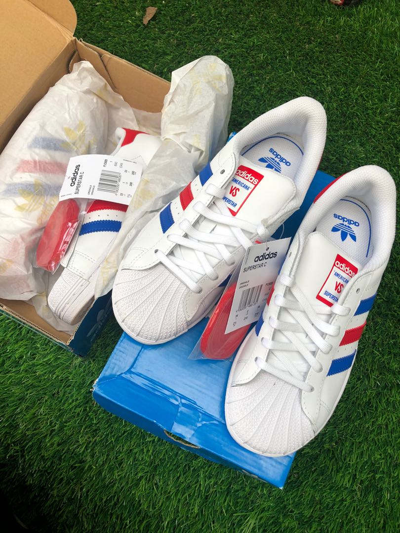 Adidas Superstar C Babies Kids Babies Kids Fashion on Carousell